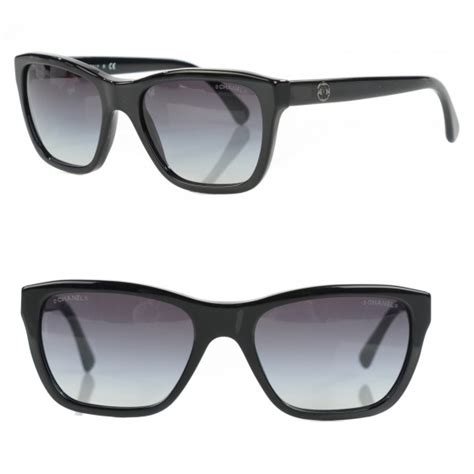 CHANEL CC Sunglasses 5266 Black 112539 